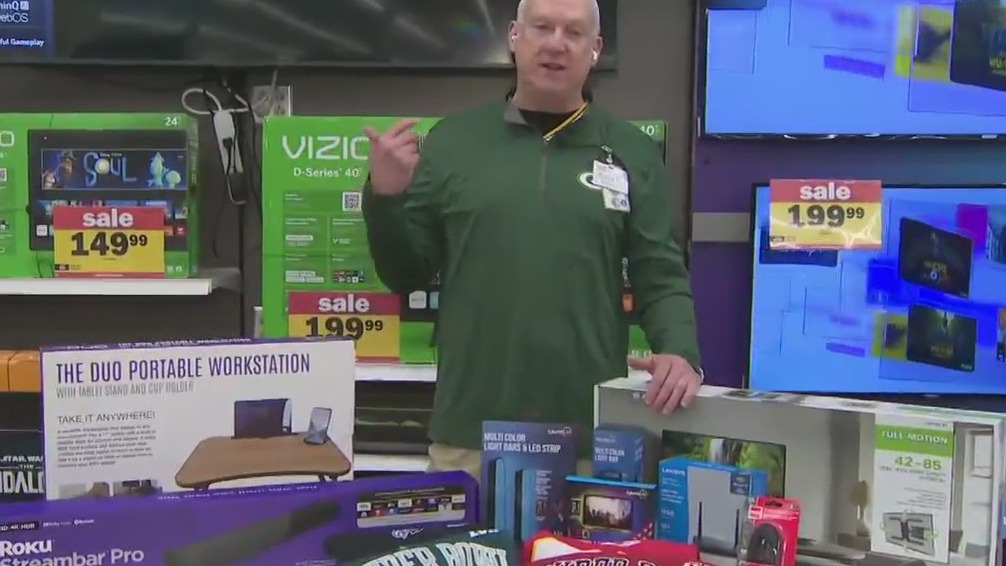Super Bowl LVII: TVs and electronics at Meijer